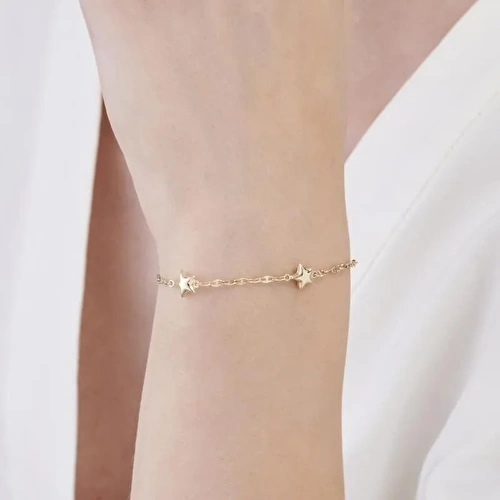 Altın Yıldız Bileklik