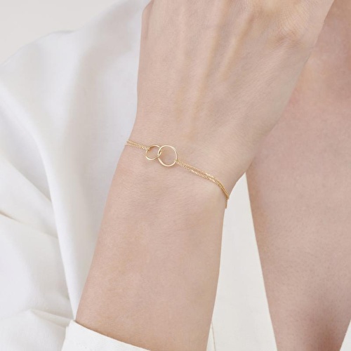 Altın Halka Bileklik