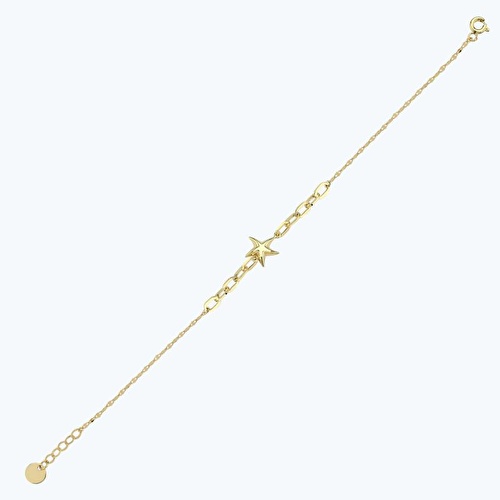 Altın Yıldız Bileklik