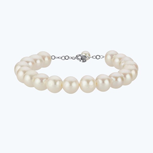 Altın İnci Bileklik