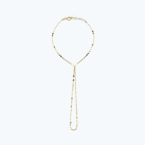 Altın Pul Şahmeran Bileklik