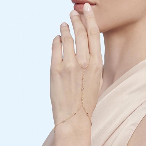 Altın Şahmeran Bileklik