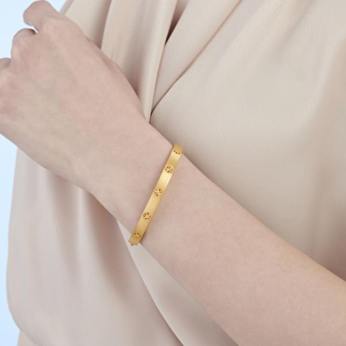 22 Ayar Altın Yaşam Çiçeği Bilezik