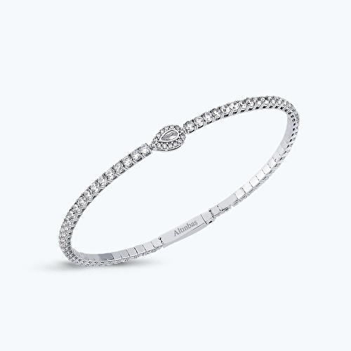 Altın Sarmal Su Yolu Bilezik