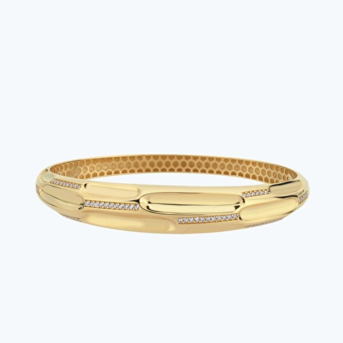 Altın Kelepçe Bilezik