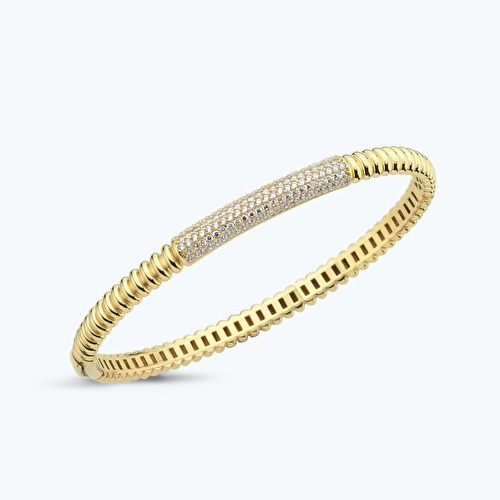 Altın Kelepçe Bilezik