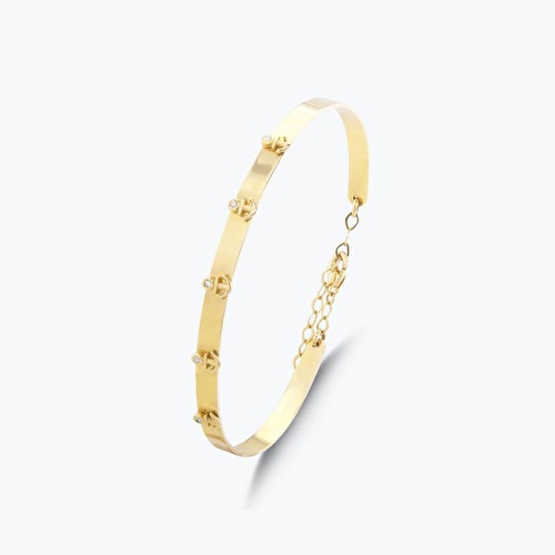 Altın Marin Çapa Bilezik