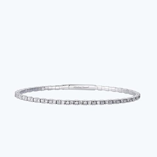 0.99 Karat Pırlanta Bilezik