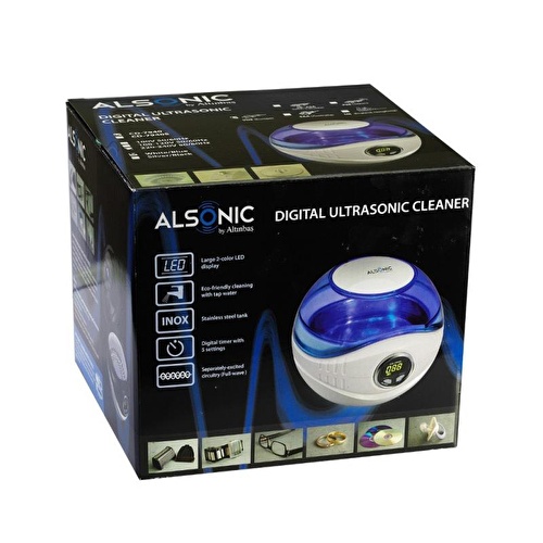 Alsonic by Altınbaş - Dijital Ultrasonik Temizleyici
