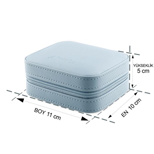 Altınbaş Kare Mücevher Çantası