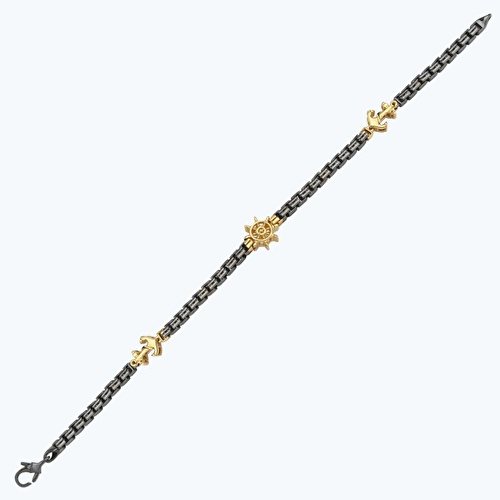 Altın Erkek Bileklik