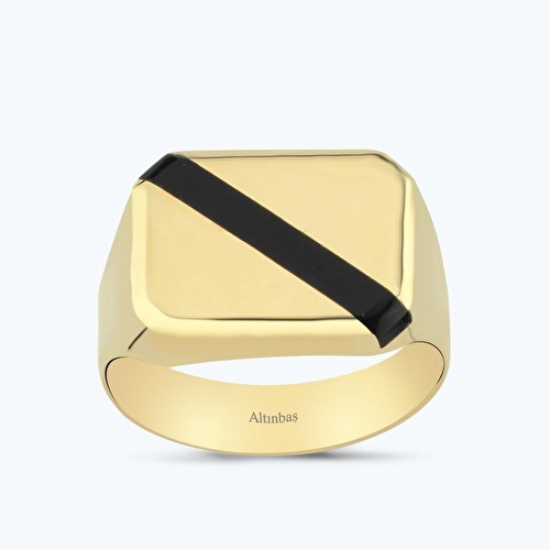 Altın Erkek Yüzük