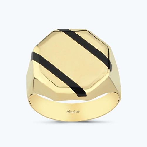 Altın Erkek Yüzük