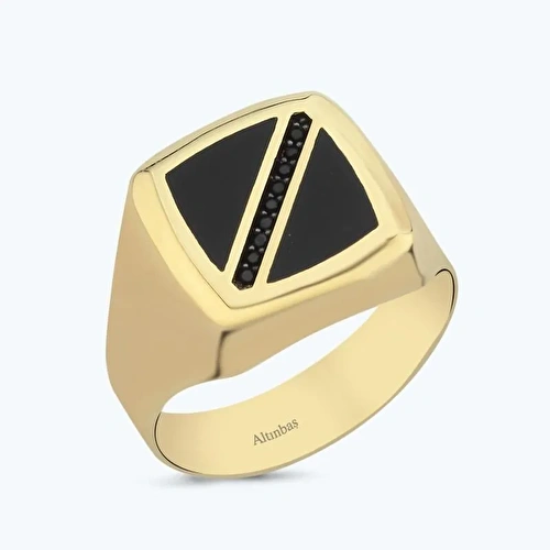 Altın Erkek Yüzük