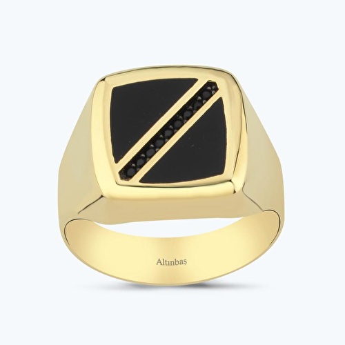 Altın Erkek Yüzük