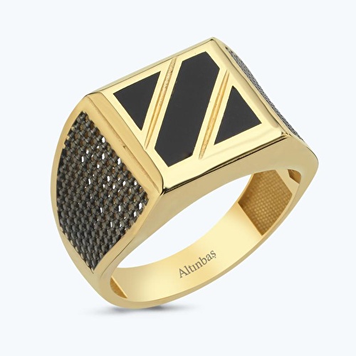 Altın Erkek Yüzük