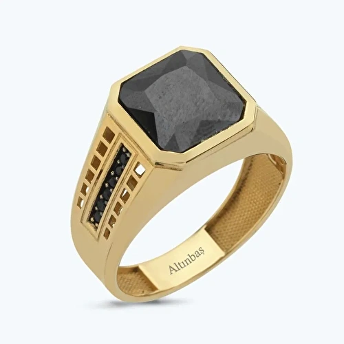 Altın Erkek Yüzük