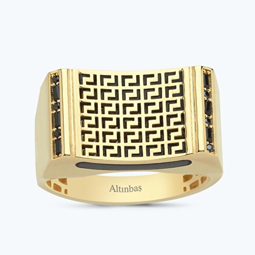 Altın Erkek Yüzük