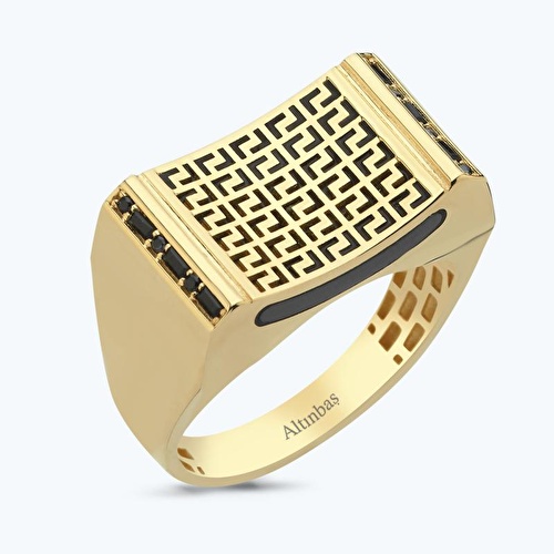 Altın Erkek Yüzük