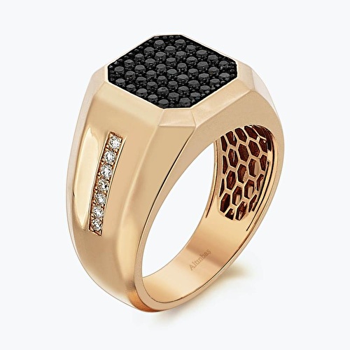 0.64 Karat Pırlanta Erkek Yüzük