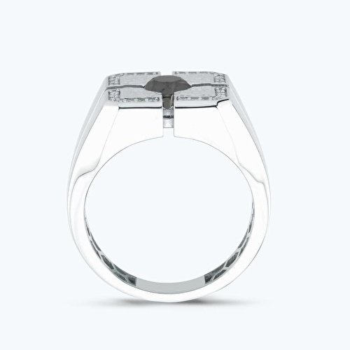 0.96 Karat Pırlanta Erkek Yüzük