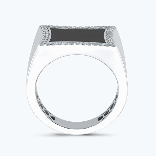 0.42 Karat Pırlanta Erkek Yüzük