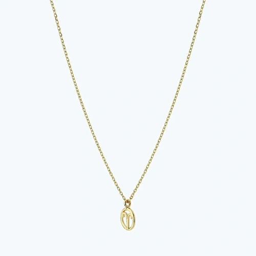 Altınbaş Burç Koç Kolye