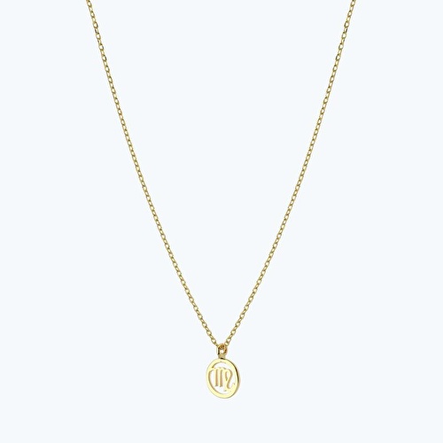 Altınbaş Burç Başak Kolye