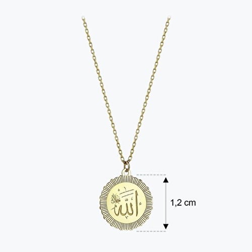 Altınbaş Life Allah Kolye