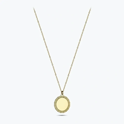 Altınbaş Life Plaka Kolye