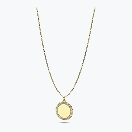 Altınbaş Life Plaka Kolye