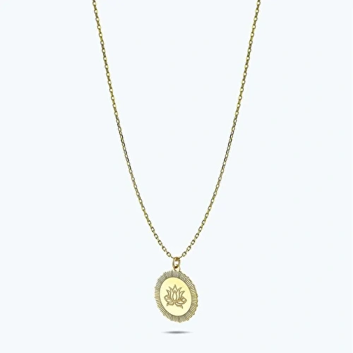 Altınbaş Life Lotus Çiçeği Kolye