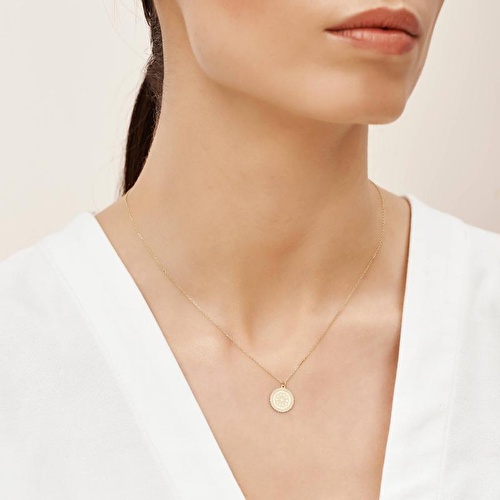 Altınbaş Life Selçuklu Yıldızı Kolye