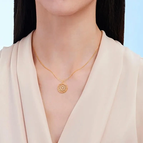 22 Ayar Altın Kolye