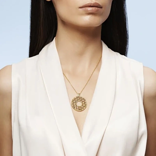 22 Ayar Altın Yaşam Çiçeği Kolye