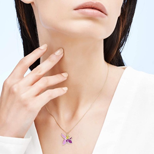 Altın Har-ı Bülbül Kolye