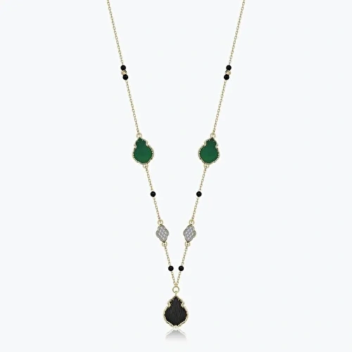 Altın Tesir Kiswa Kolye