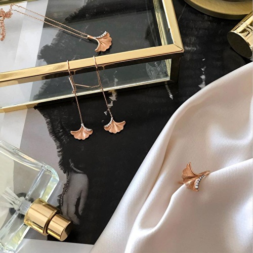 0.06 Karat Pırlanta Bin Hayat Kolye