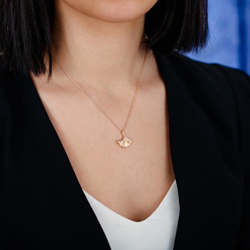 0.06 Karat Pırlanta Bin Hayat Kolye