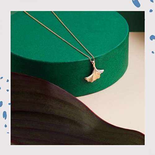 0.06 Karat Pırlanta Bin Hayat Kolye