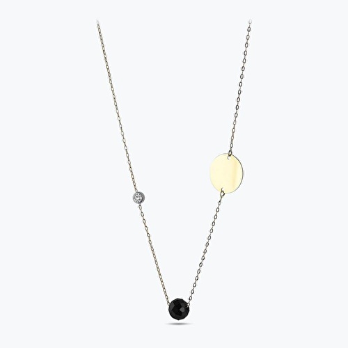 Pırlanta Plaka Kolye