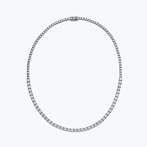 2.01 Karat Pırlanta Su Yolu Gerdanlık