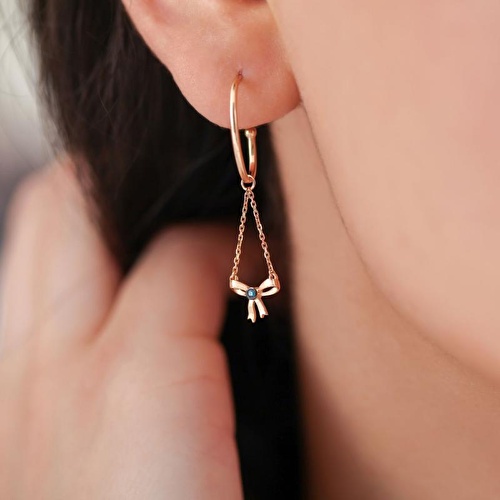 0.02 Karat Pırlanta All Eyes On You Küpe