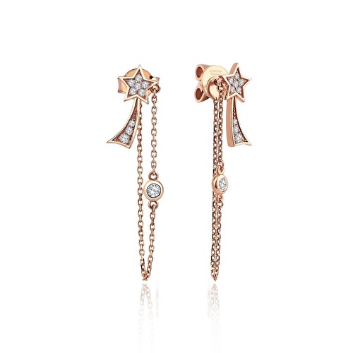 0.10 Karat Pırlanta All Eyes On You Küpe