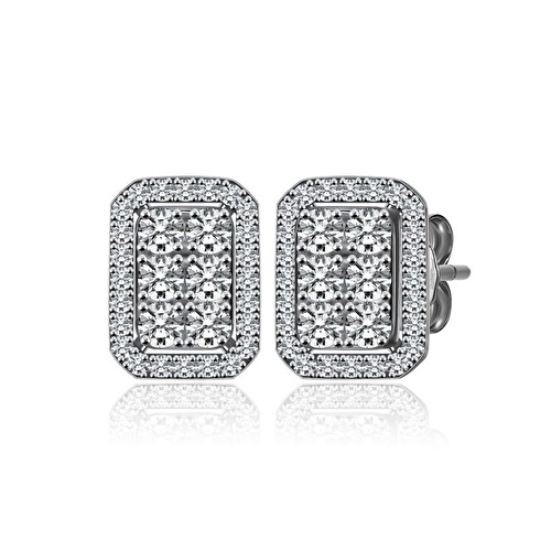 0.60 Karat Pırlanta Küpe