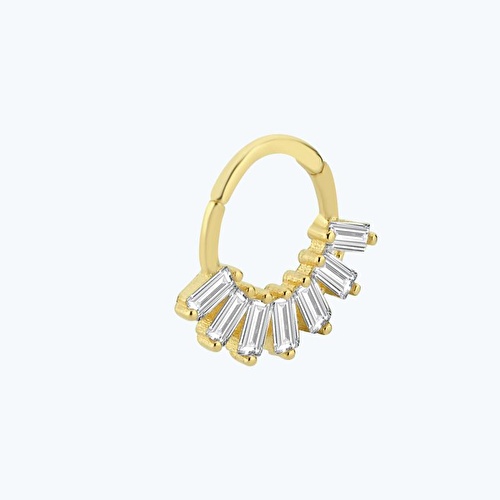 Altın Helix Piercing