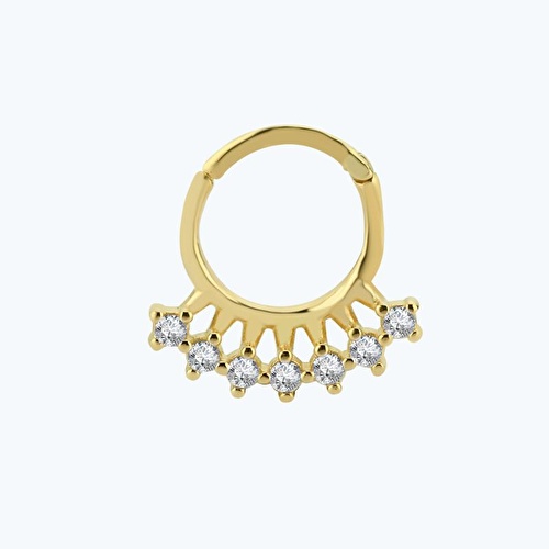 Altın Helix Piercing