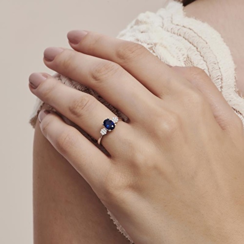 Altın Oval Mini Set