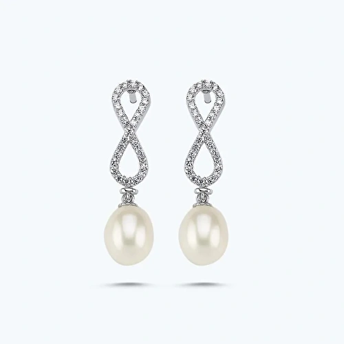 Altın İkili İnci Set