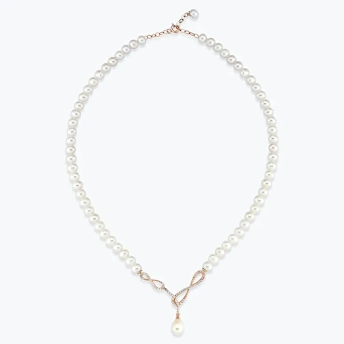 Altın İkili İnci Set